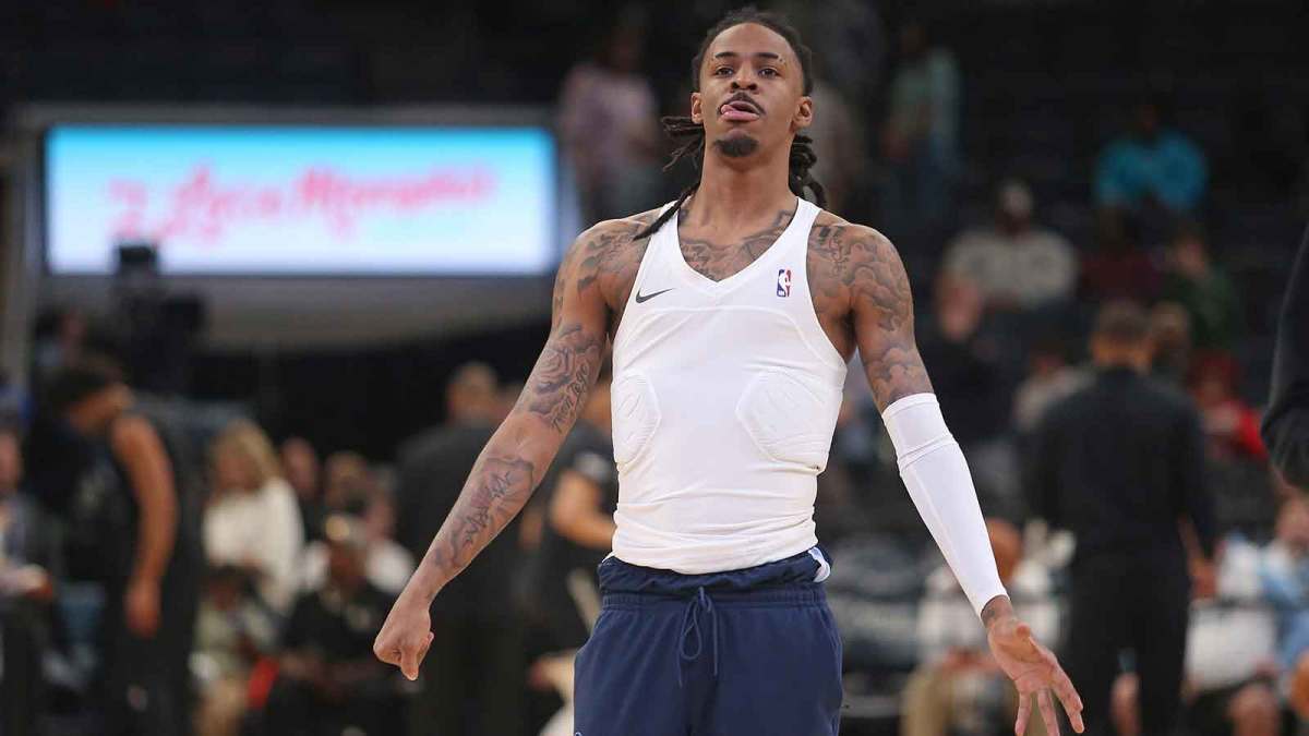 开云体育官网-NBA传闻：莫兰特交易传闻持续发酵，太阳队似乎正考虑尝试签下他