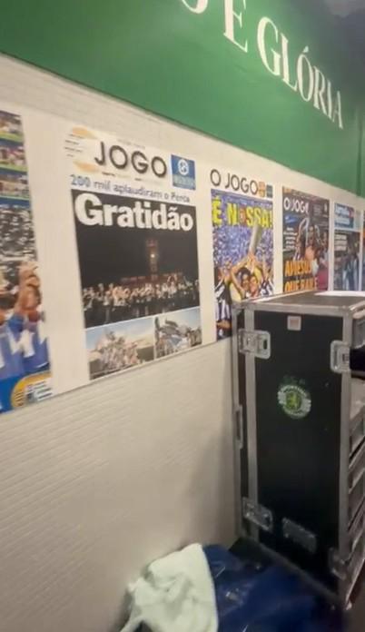 开云体育APP-葡体不满波尔图在客队更衣室贴夺冠海报挑衅，波尔图：早就贴那了